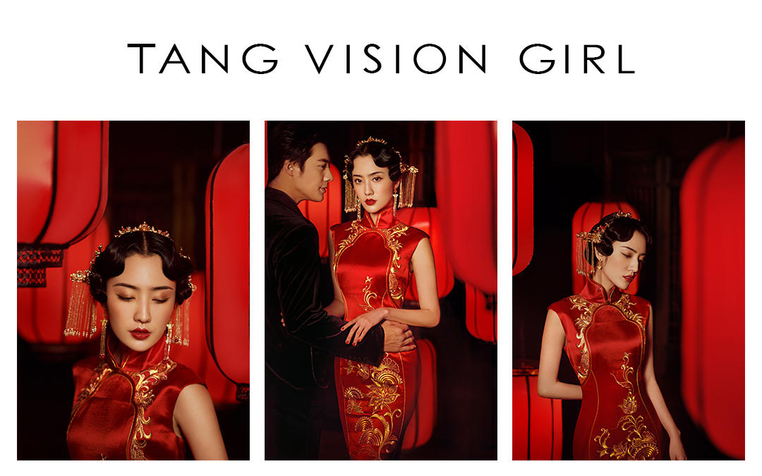 『封面杂志』轻奢婚纱照套餐