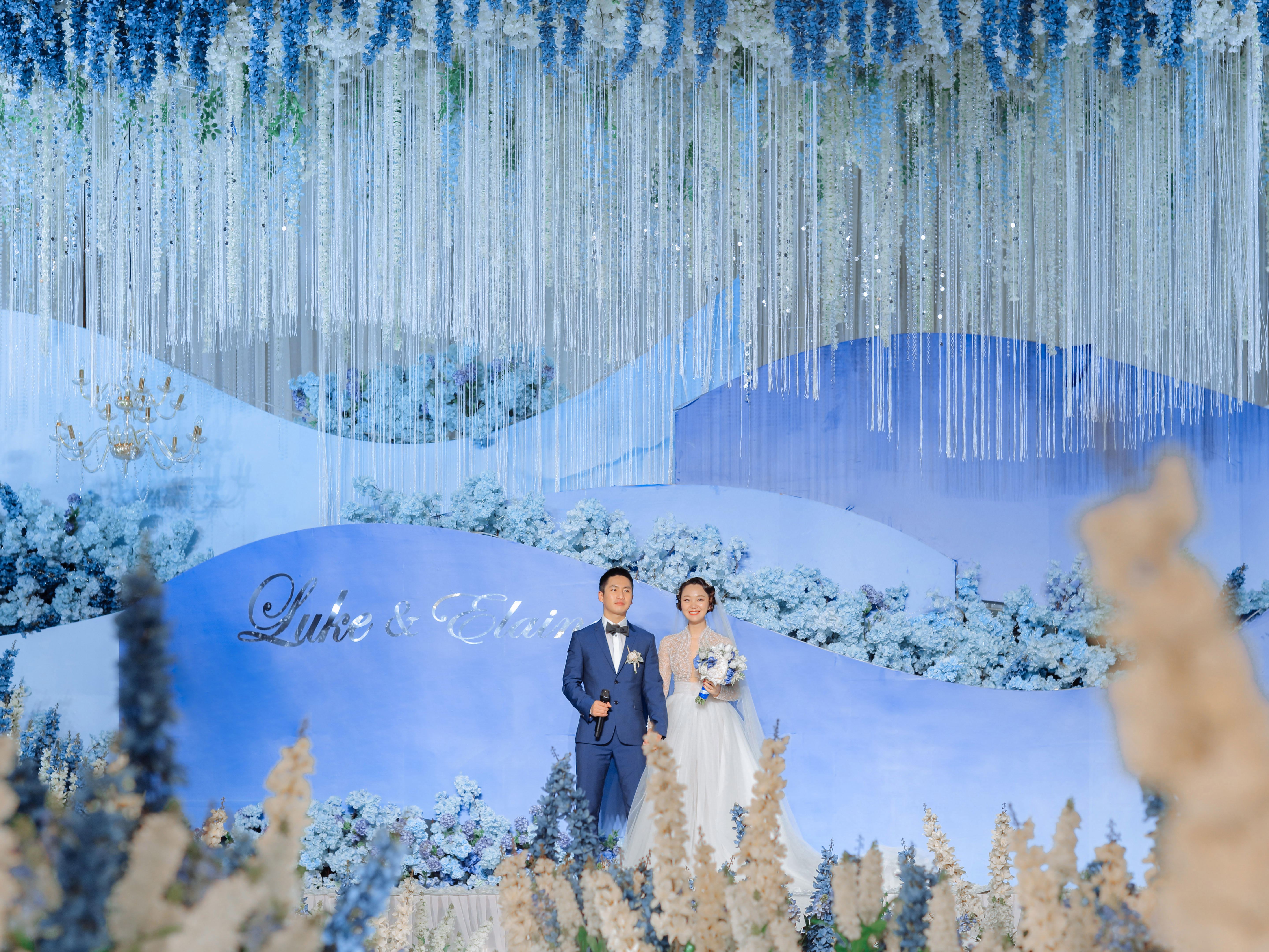 【伊诺阁】外地订制婚礼（现场视频）