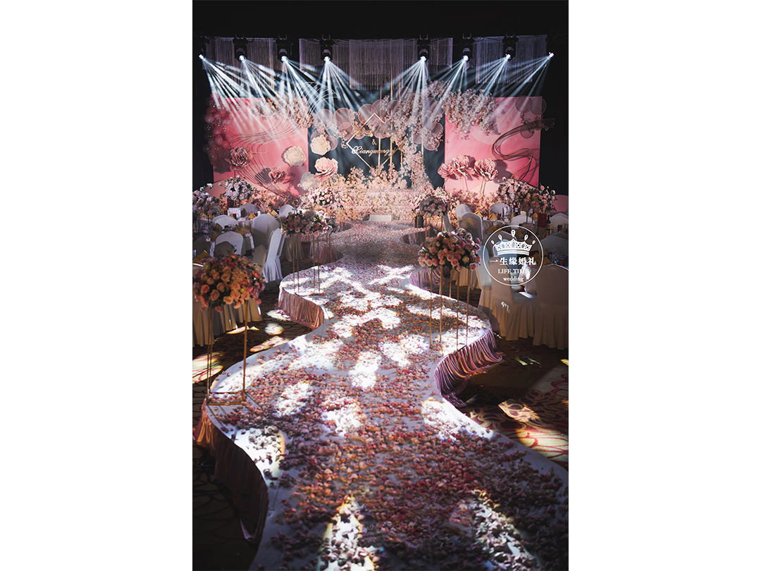 唯美《粉红邂逅》LIFE TIME 一生缘婚礼