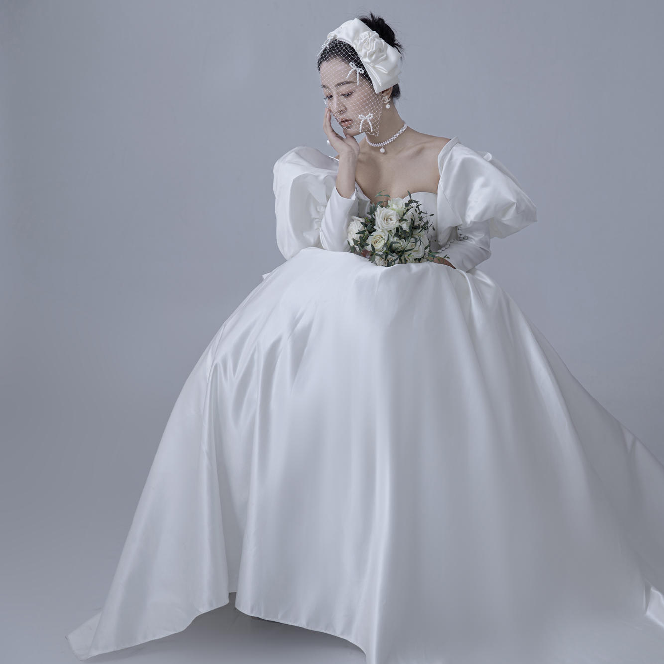 尚格摄影/ 婚纱照/经典白纱