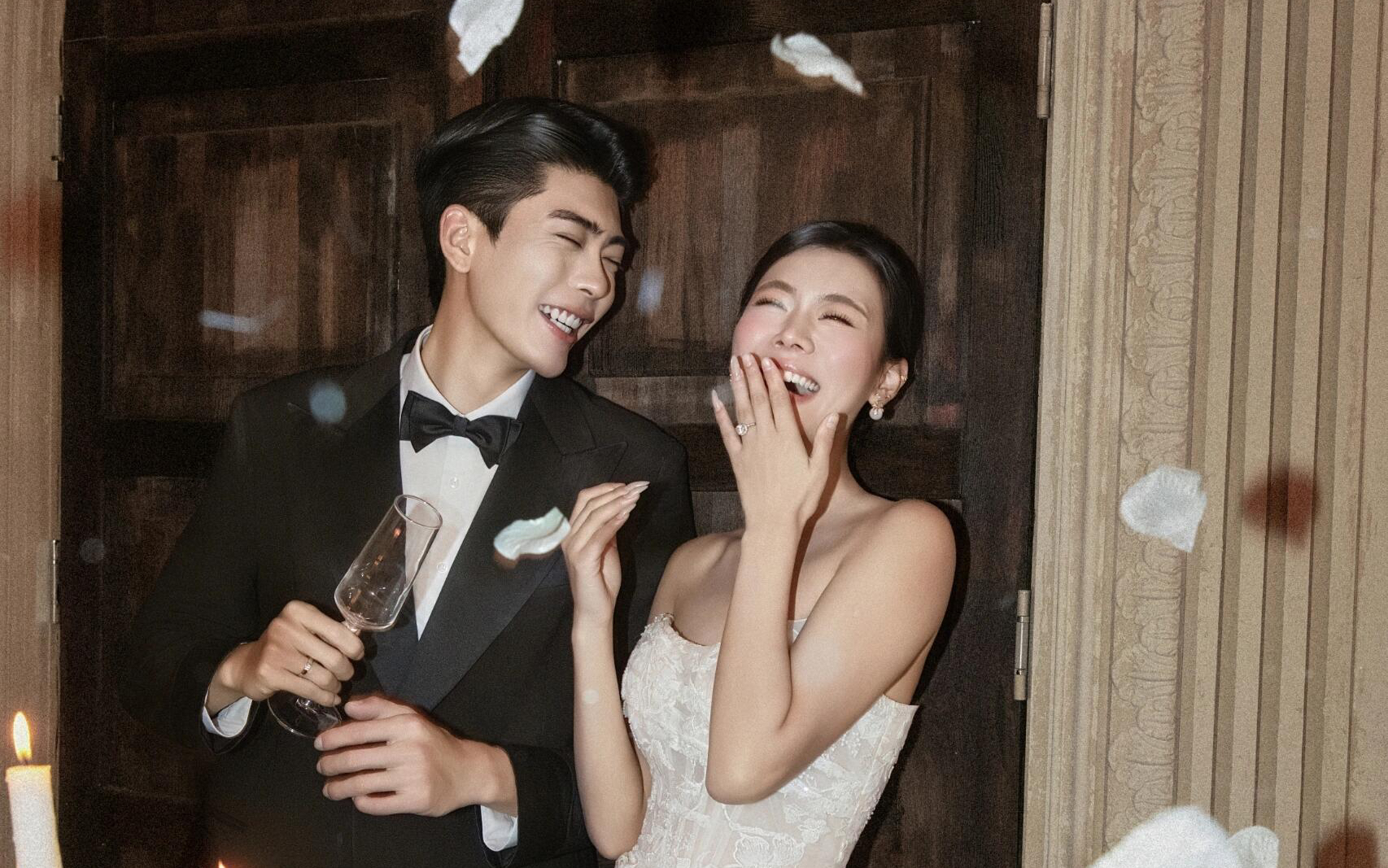 高階審美｜儀式感拉滿的氛圍感婚紗照