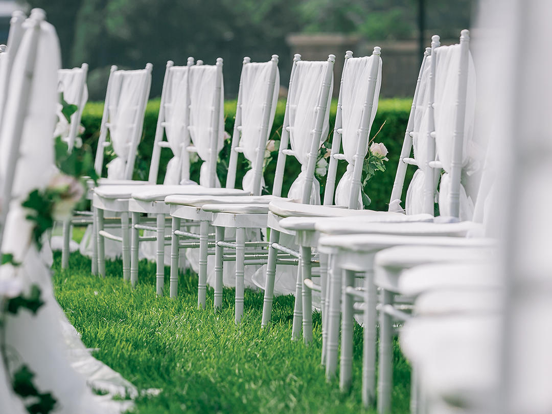 经典白绿-Waiting for you主题婚礼