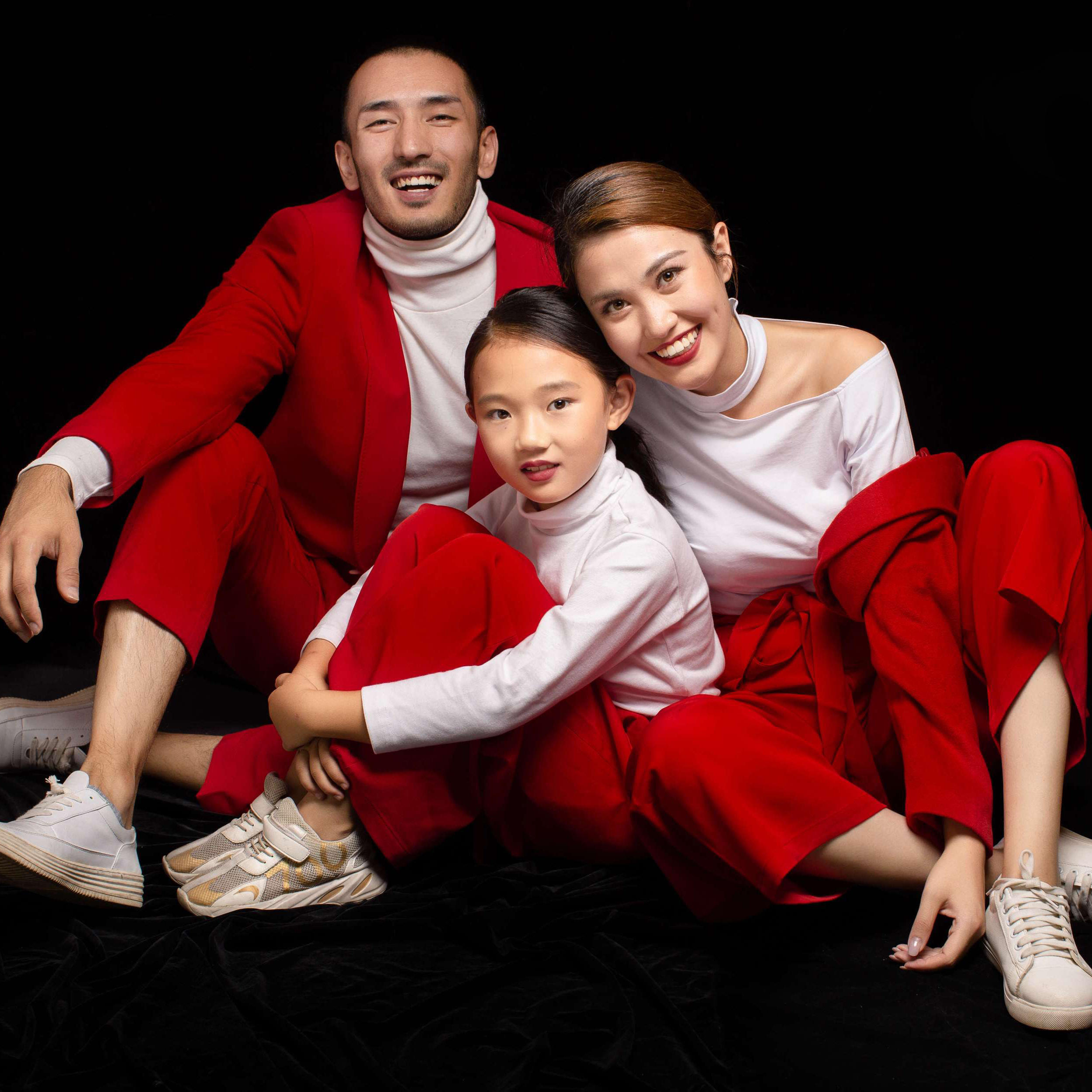 团圆全家福套餐亲子全家福