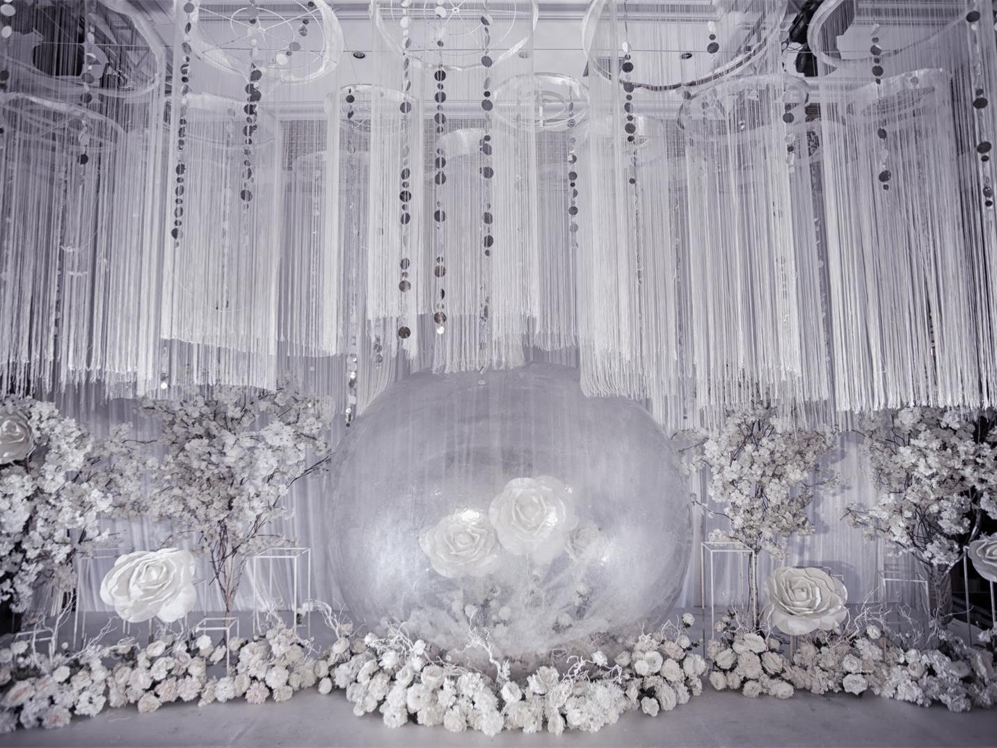 一场香槟梦幻婚礼—成就你美的一天  