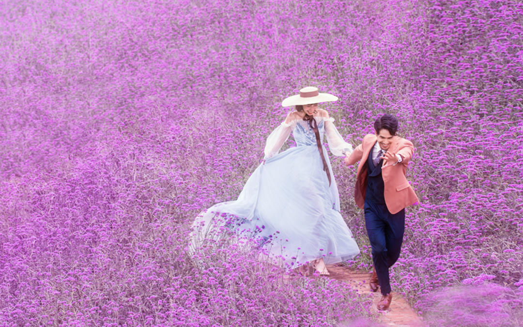 日照金夫人摄影【至爱系列】婚纱照套餐