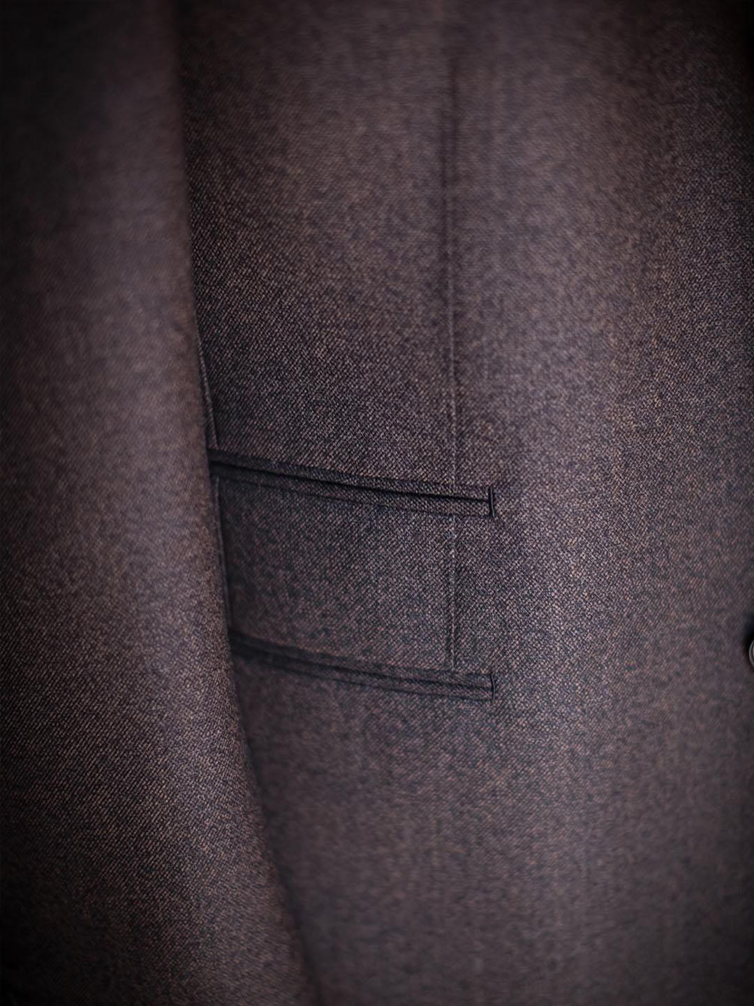 【绅鼎】咖啡色复古绅装结婚西服套装定制