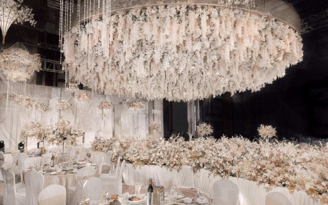 大气浪漫香槟色婚礼【喜多多M+一站式婚礼】