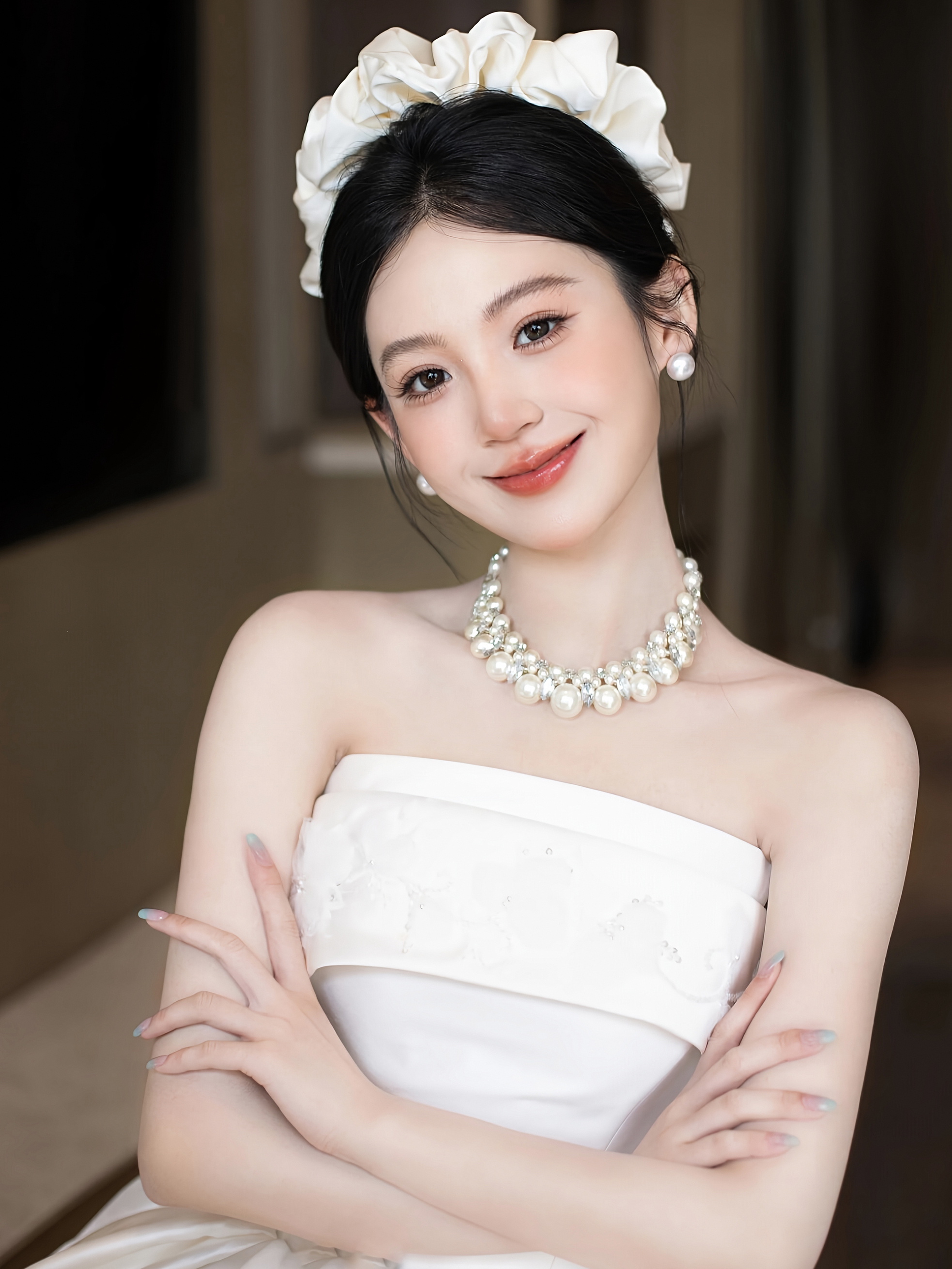 婚礼跟妆 婚礼造型 新娘造型 