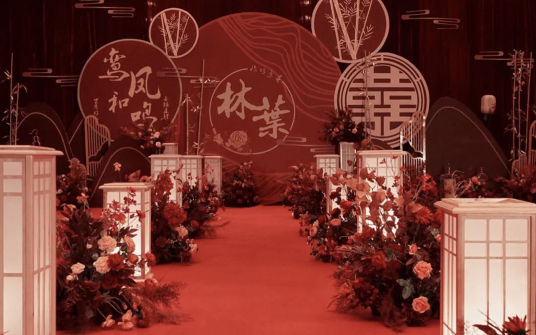 【桃夭】大理石简约婚礼--simple