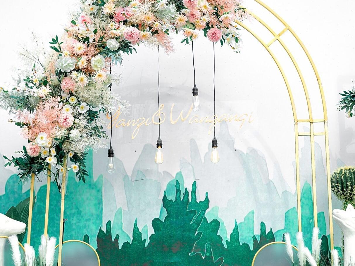 六盘水婚礼策划公司。光现宴会设计