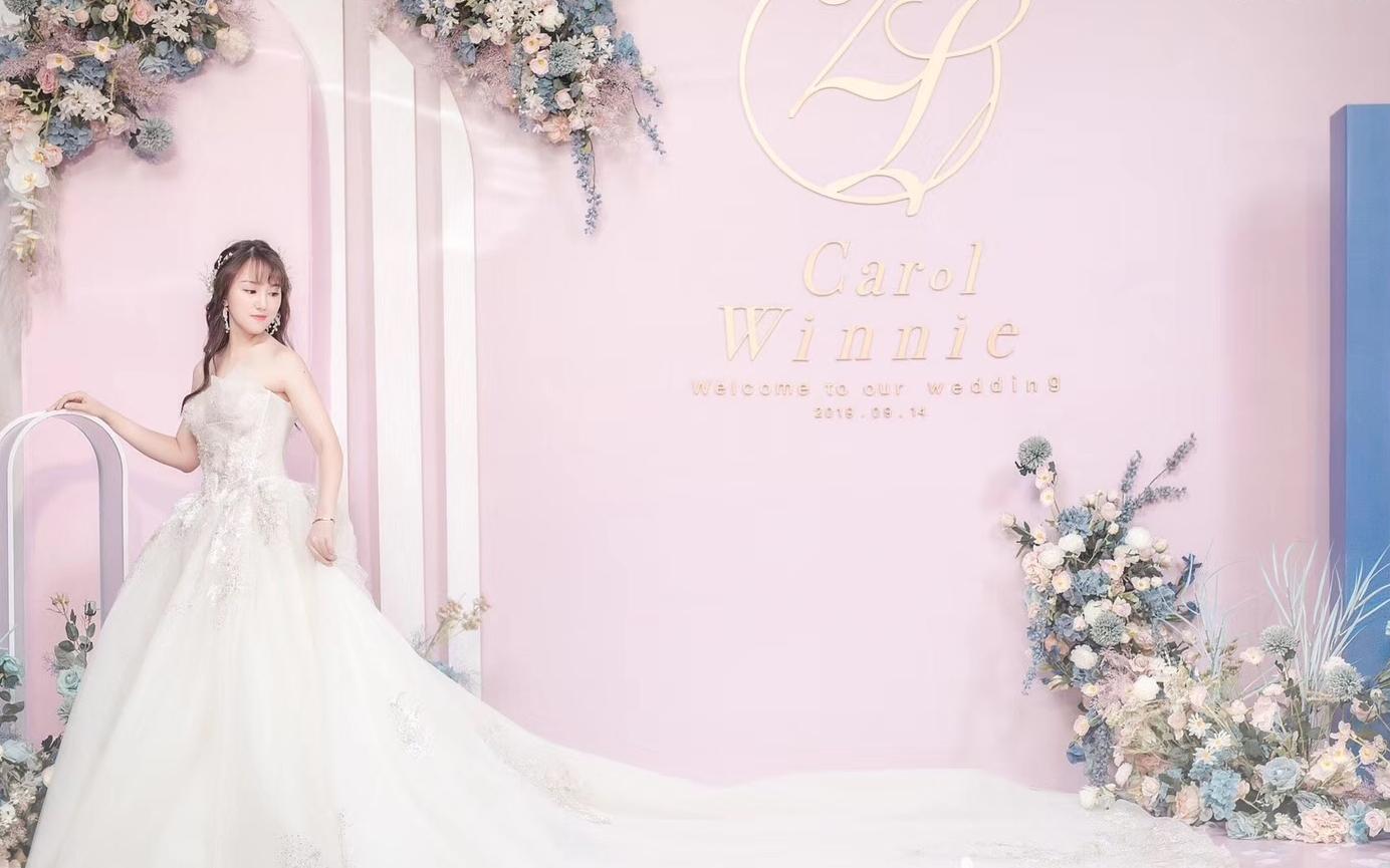 粉与蓝的碰撞【喆婚礼ZHÉ Wedding】