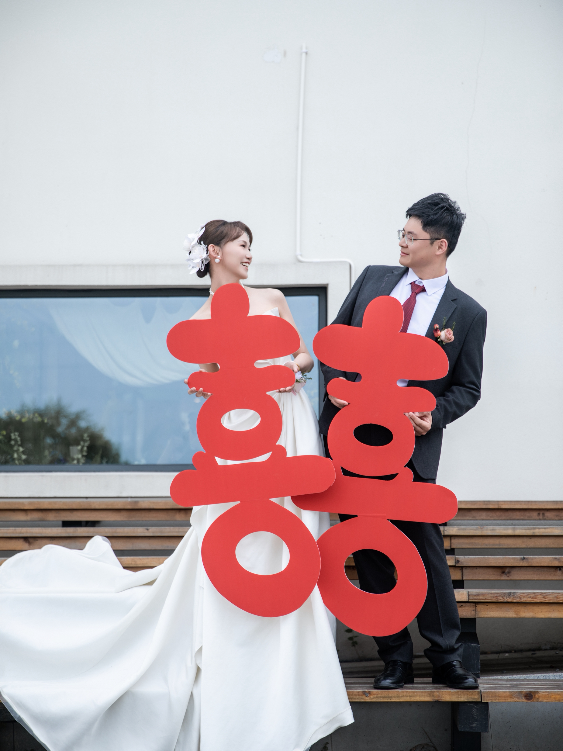 桐廬婚禮｜梅蓉咖啡店也太浪漫了吧 