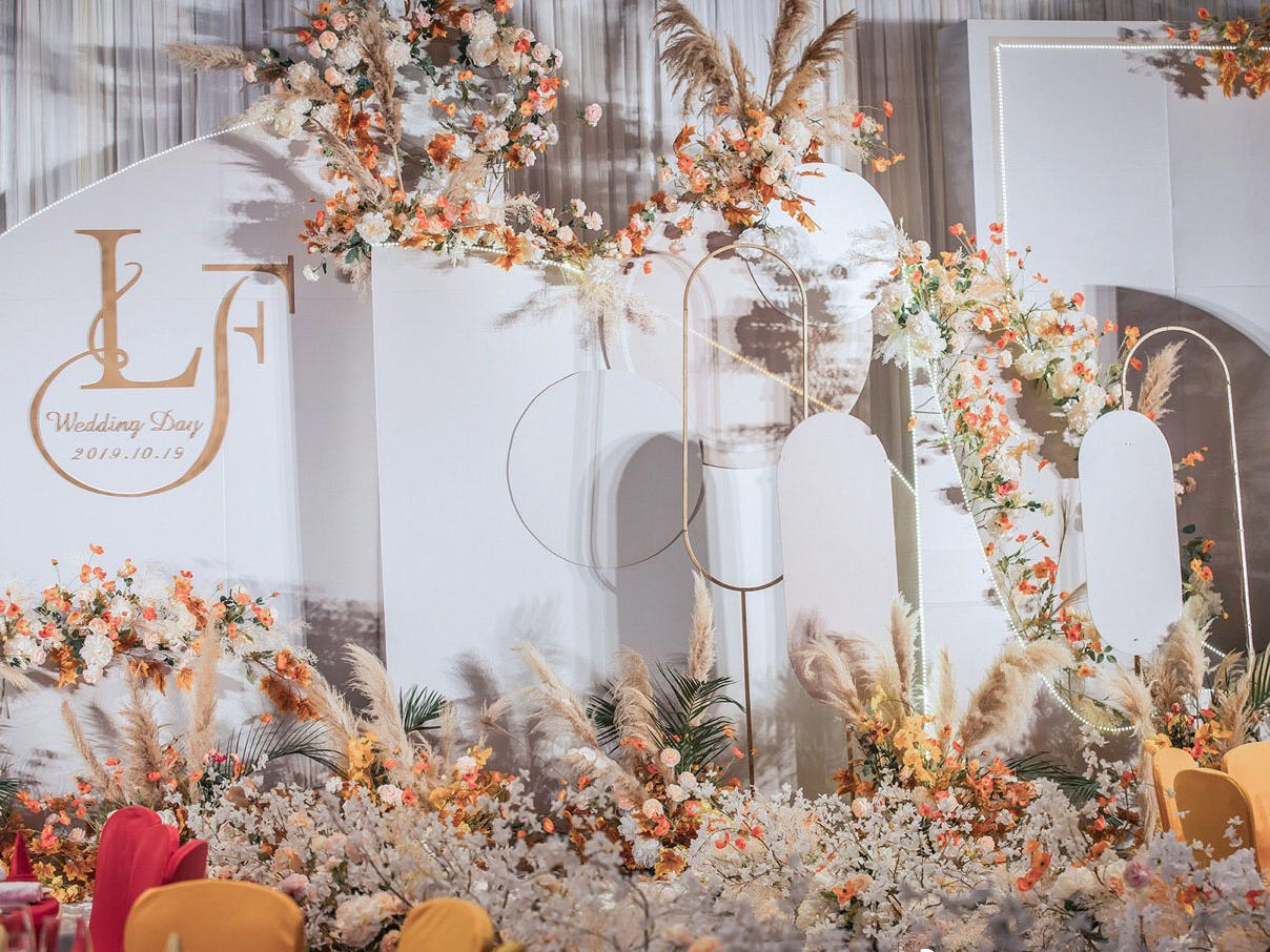 「九月婚礼」 | 暖色橘