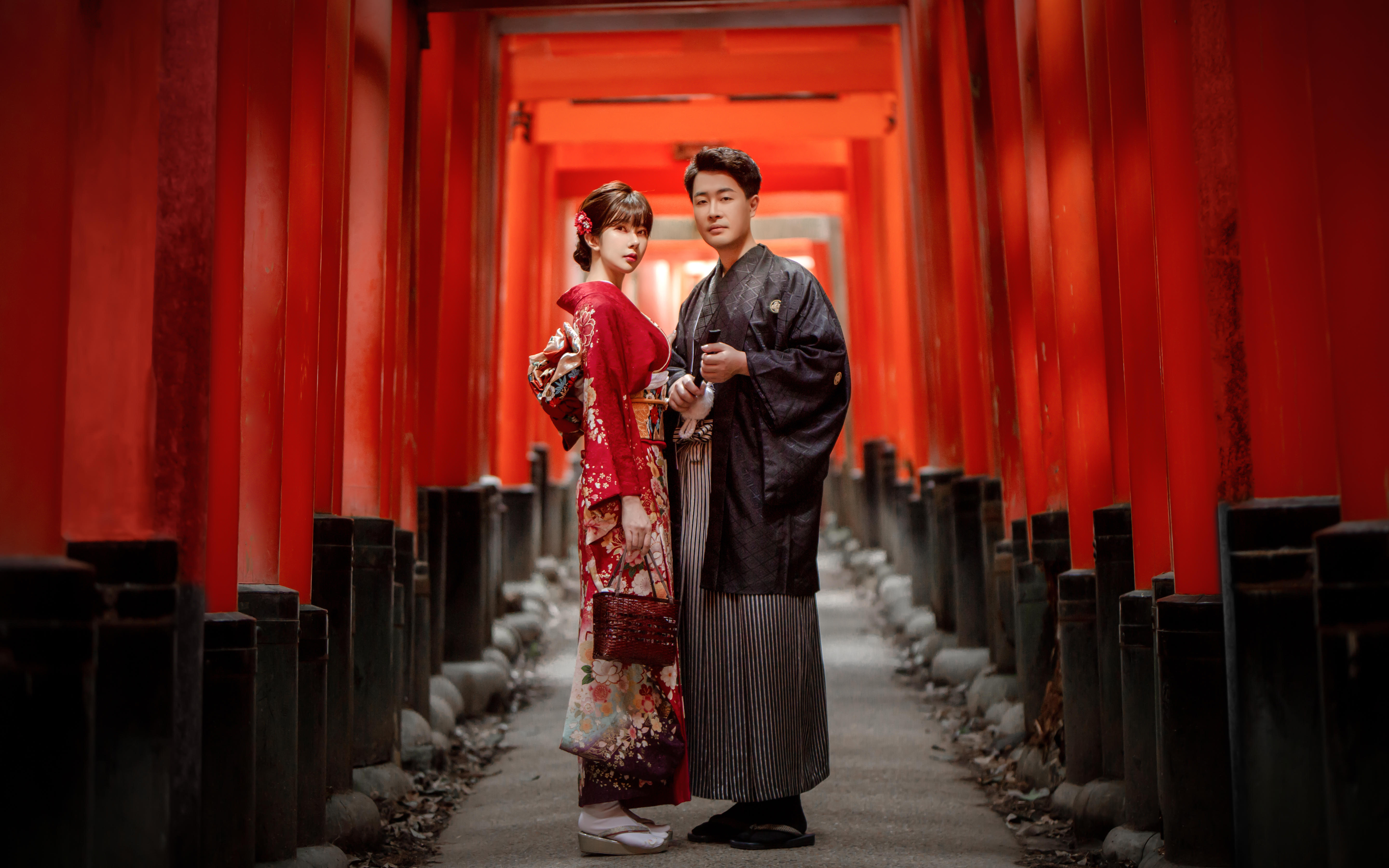 日本奈良婚纱照 · Begin in Nara