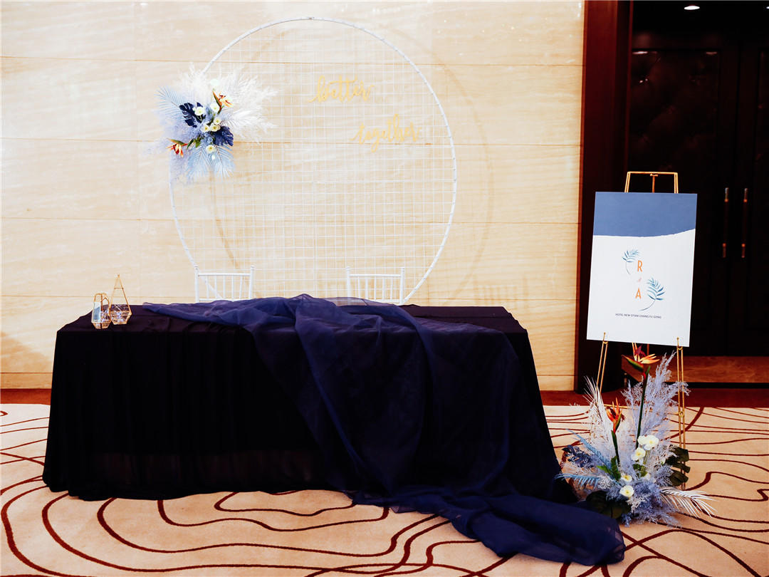 2021年西式婚礼套餐《In the air》