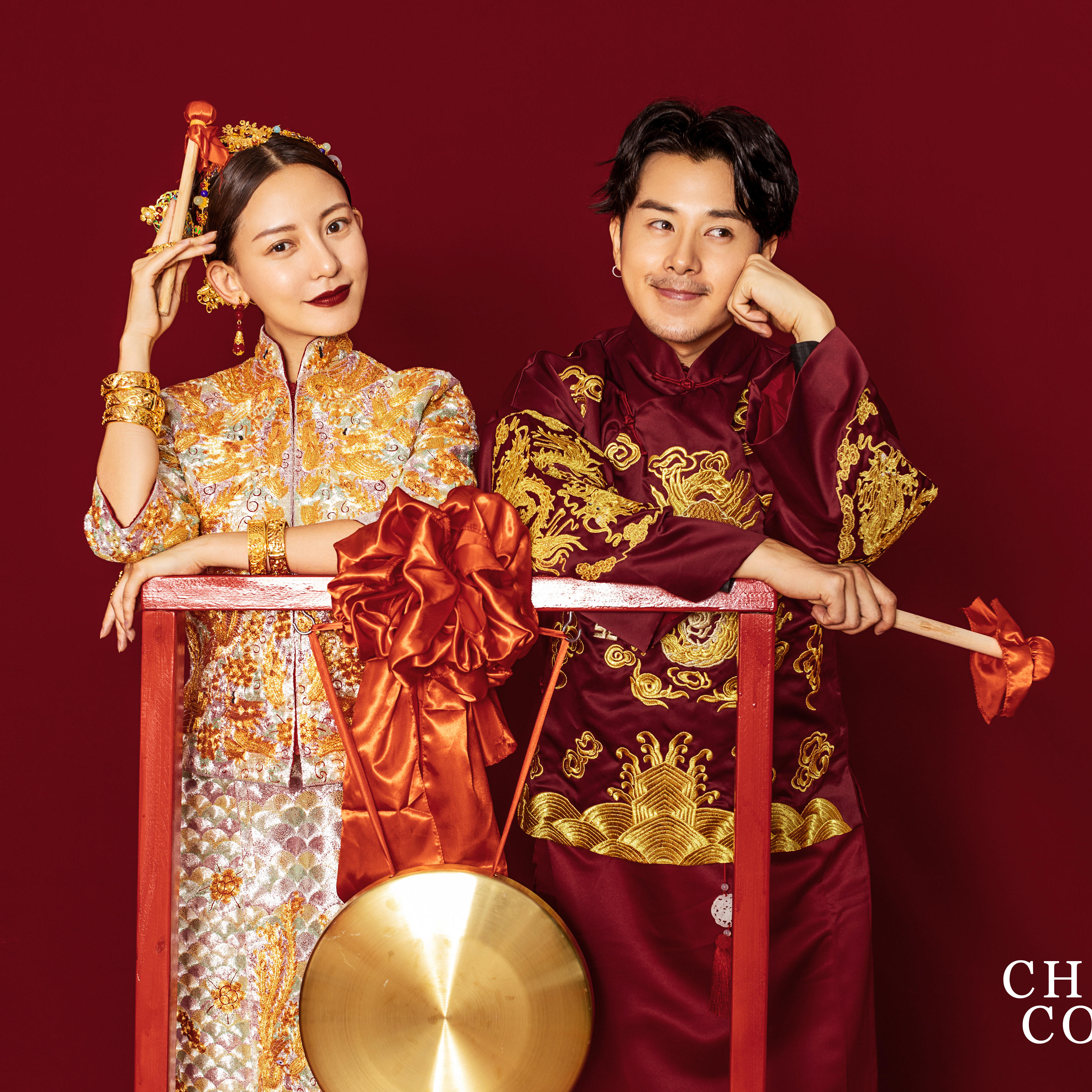 钟爱依生婚纱摄影——中式