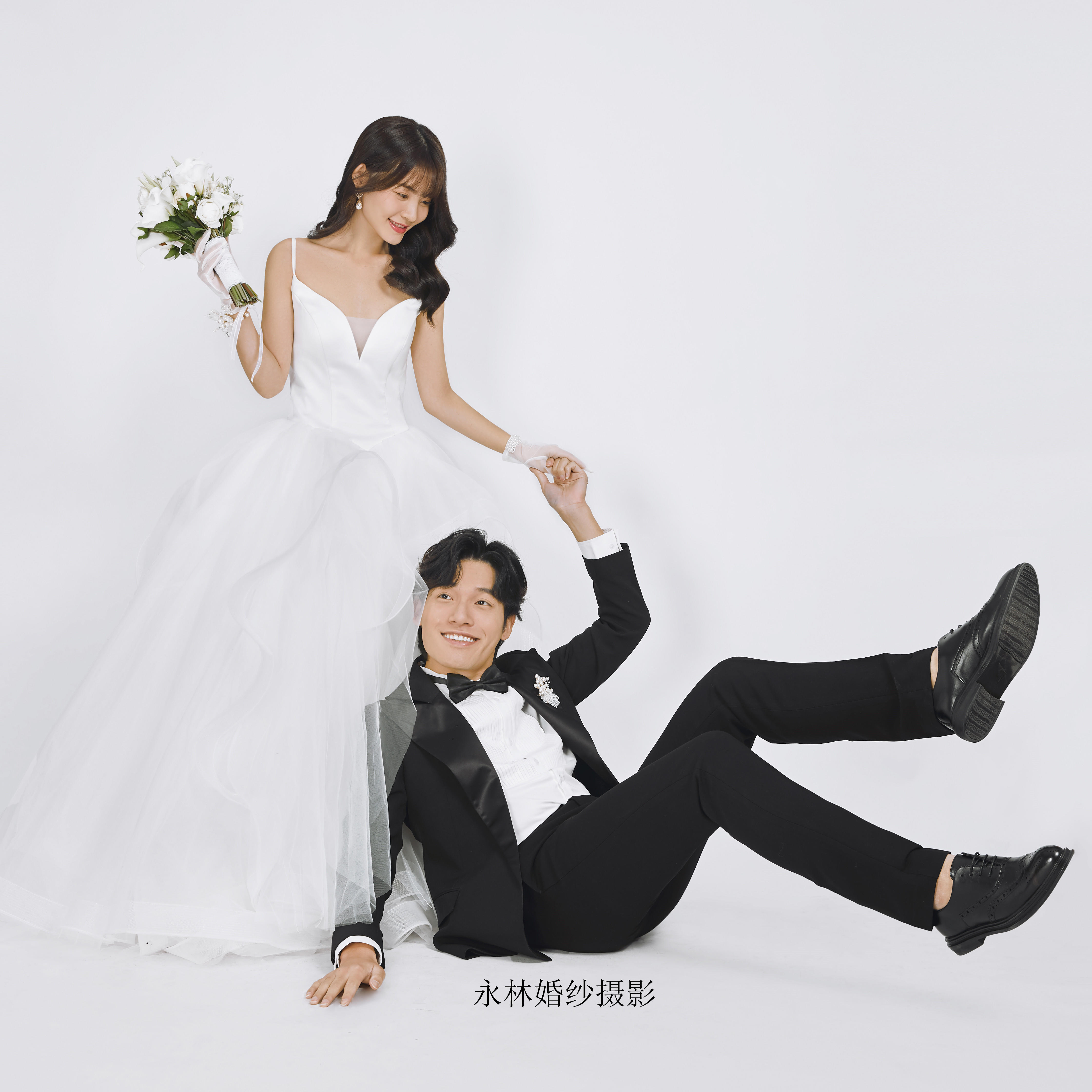 永林婚纱摄影【作品欣赏】