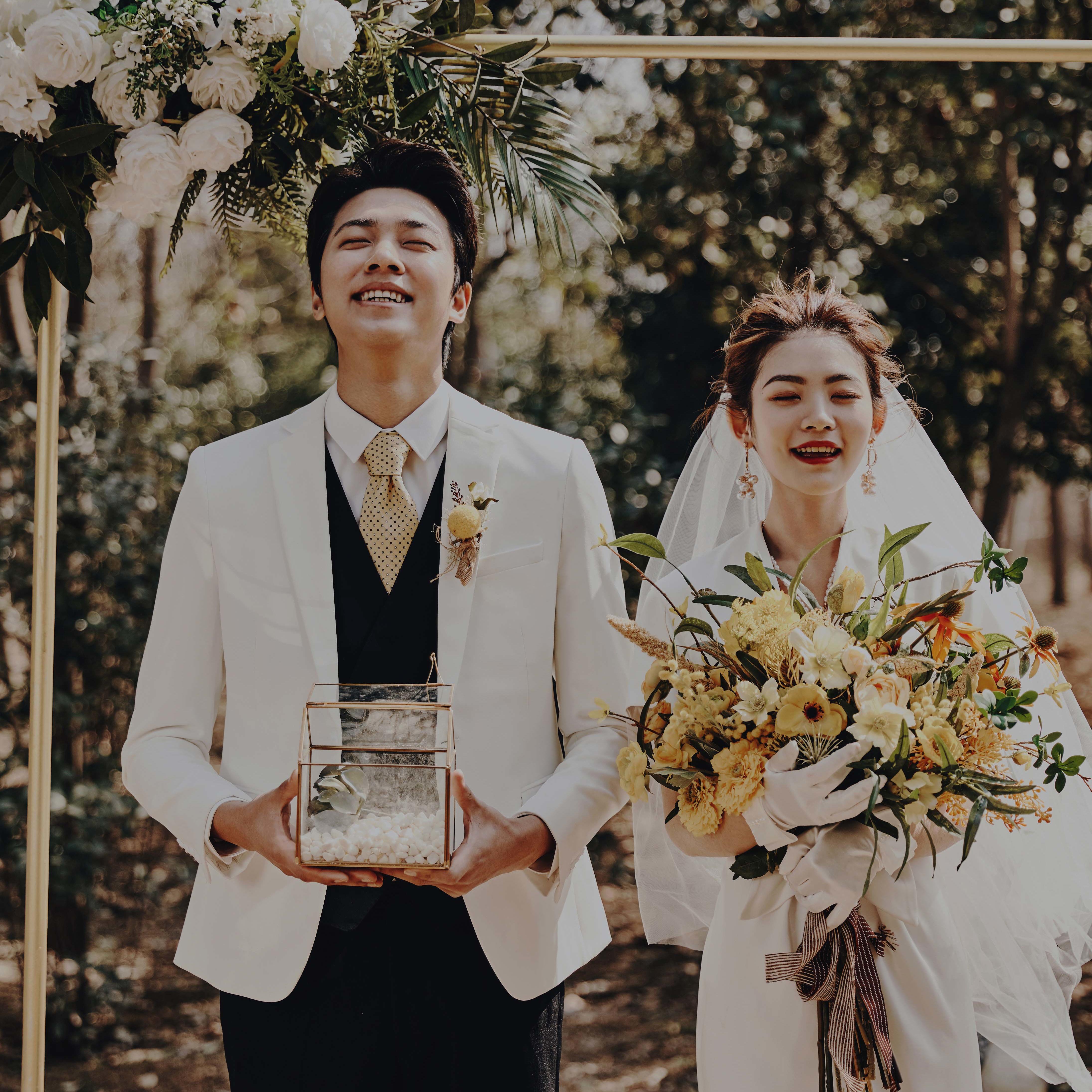 INS/油畫/大自然/婚紗照/拍婚紗照/婚紗攝影
