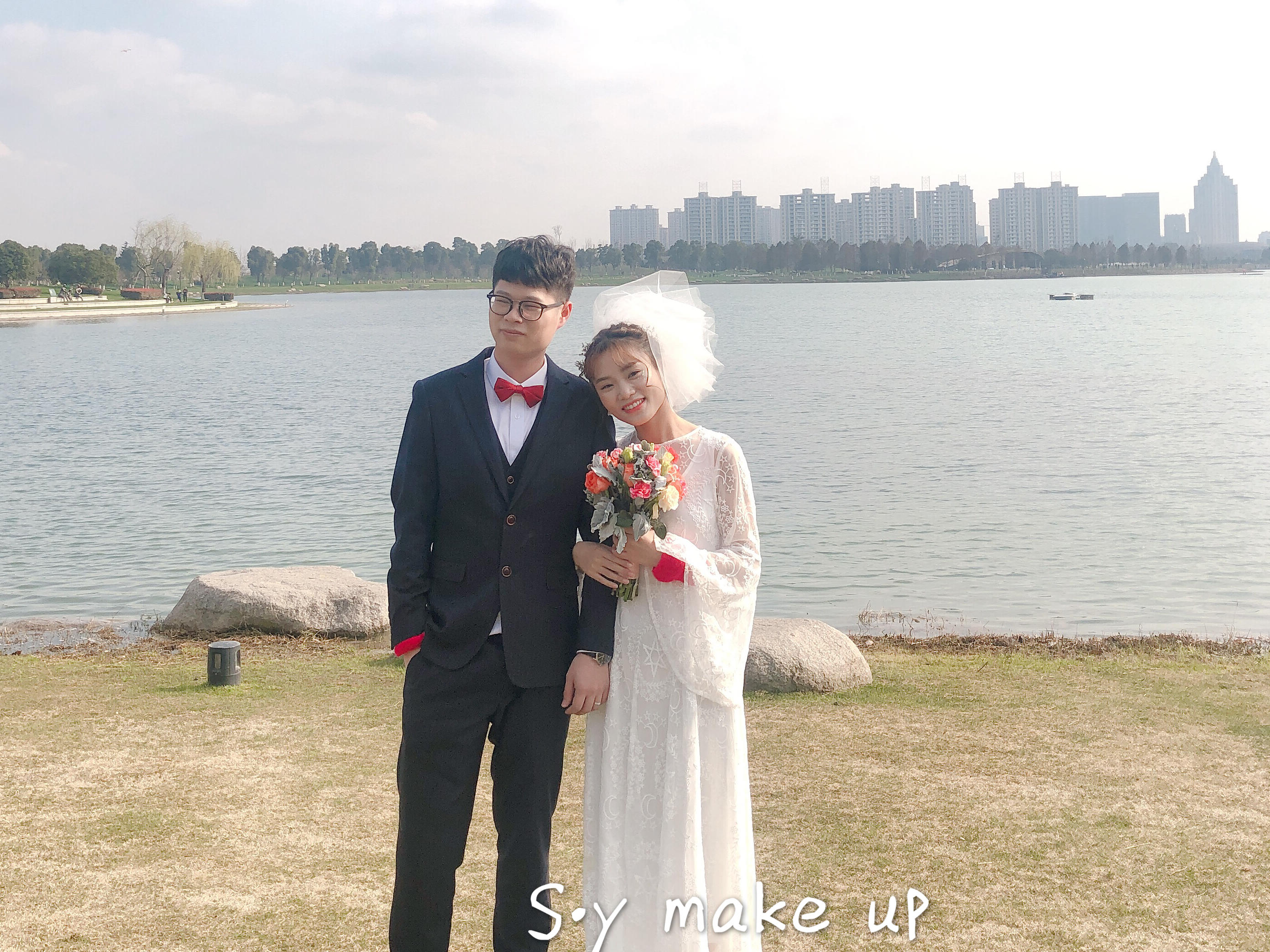 资深档森系唯美新娘全天跟妆