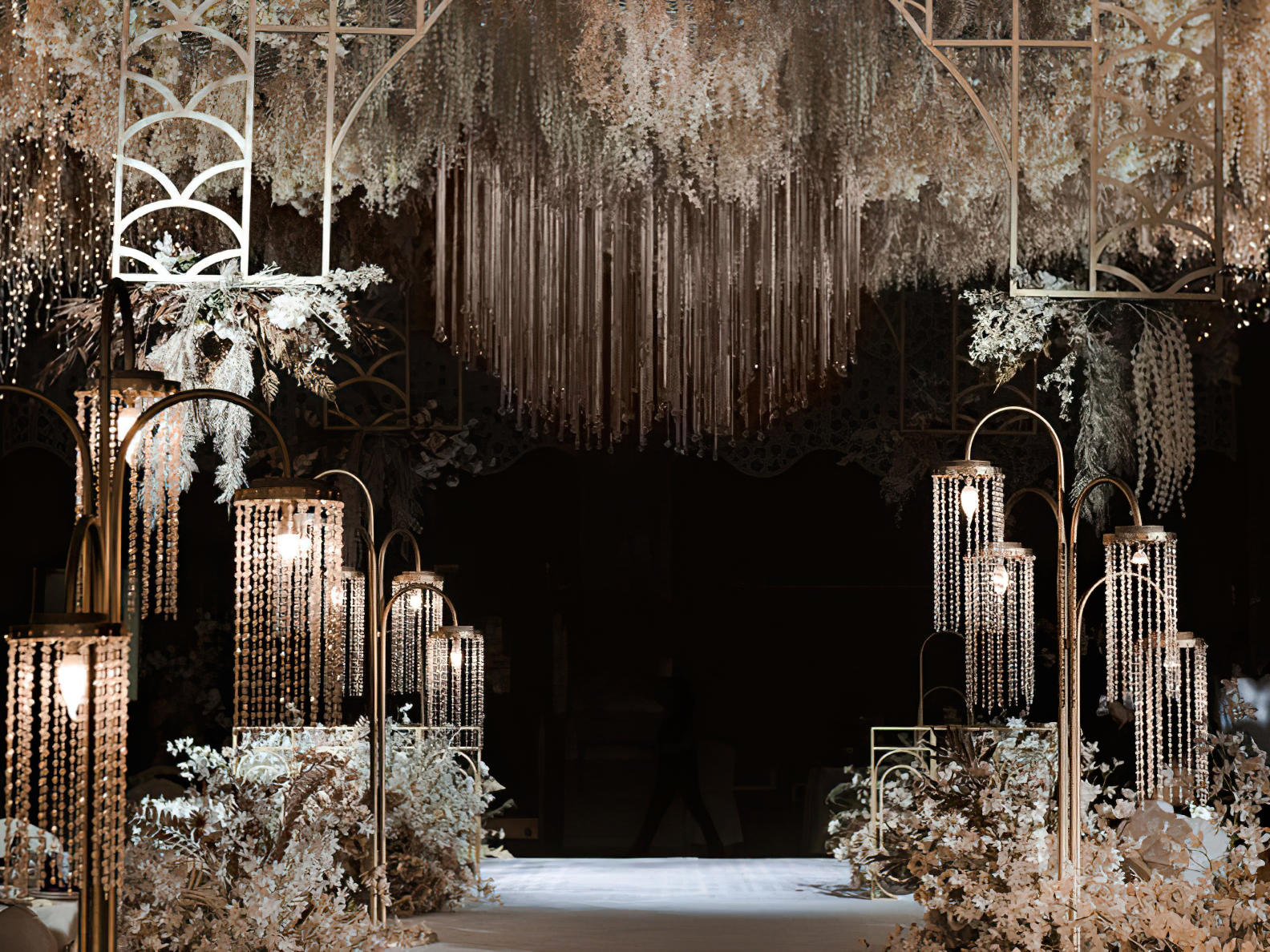 【诺言】#香槟色系大气婚礼#菱筱