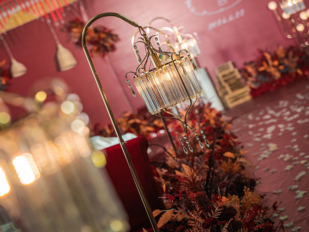 秋红色——德州世爵婚礼策划会馆