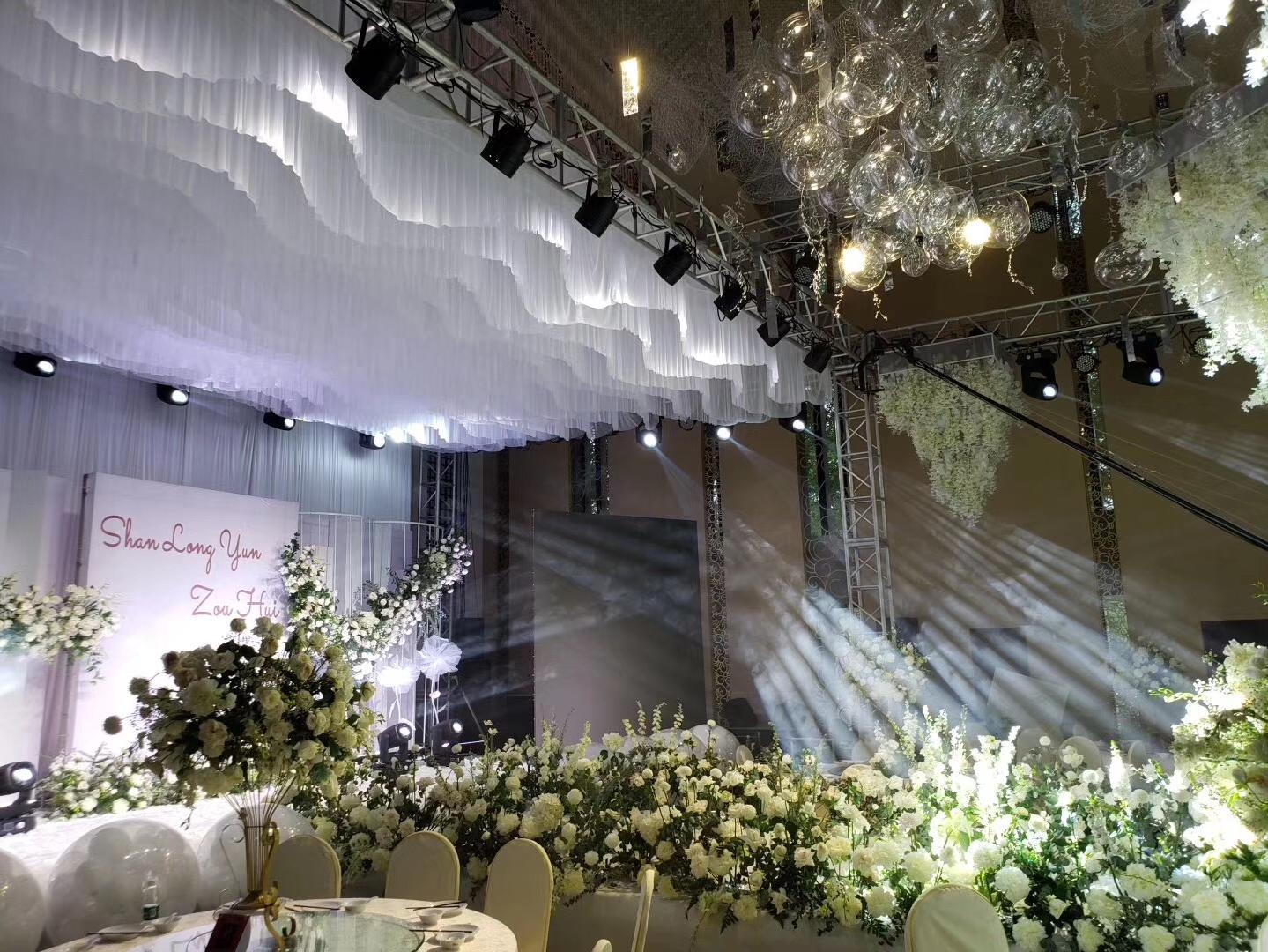 湖北辉之煌10周年高端婚礼定制大型折扣活动5折起