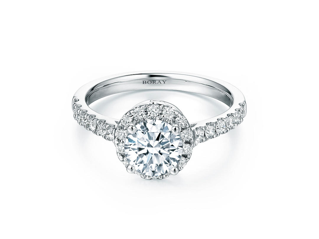 BORAY——满天星（白18K金）