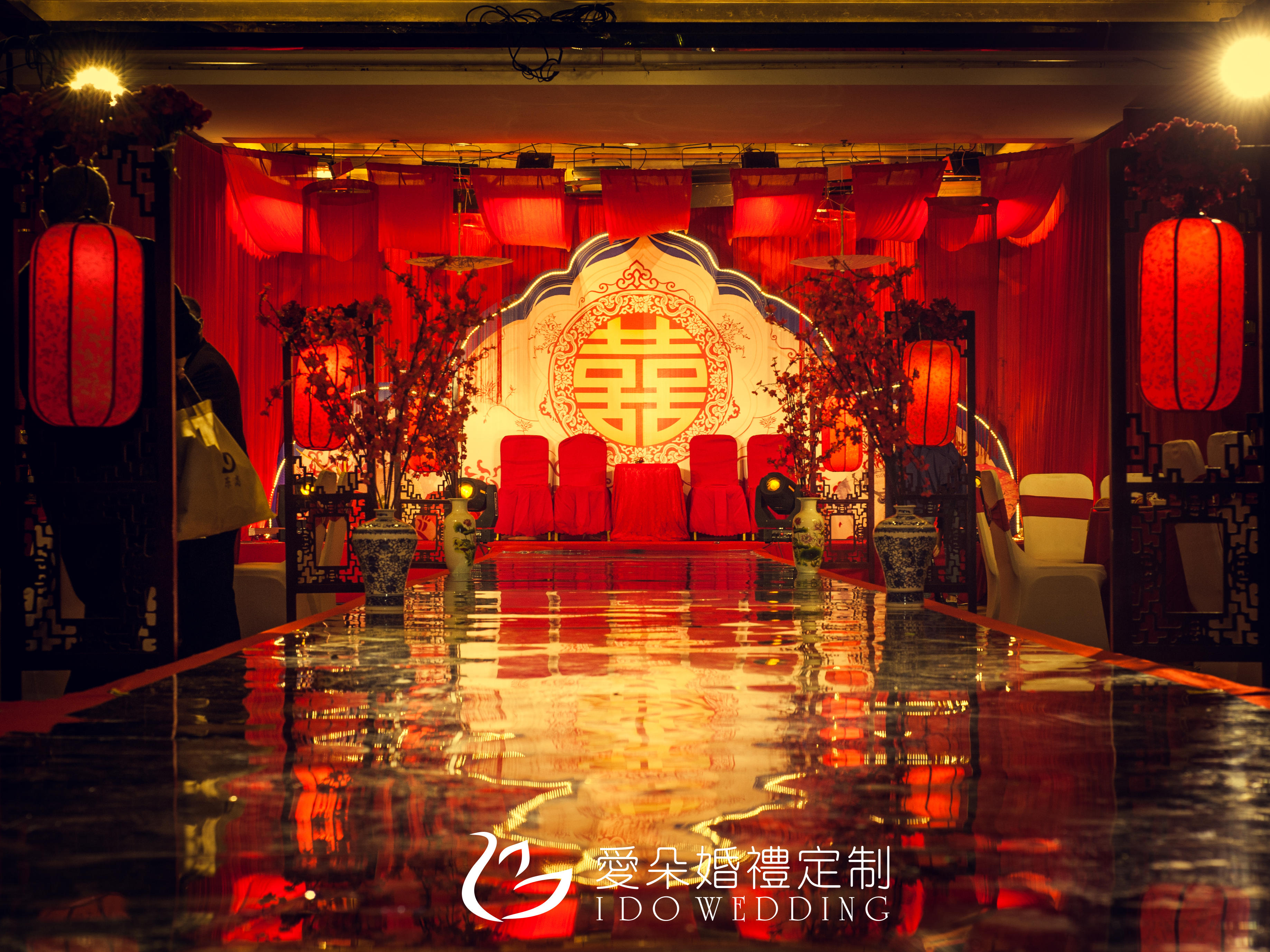 【爱朵高端婚礼定制】新春特惠款——《笑靥如花》