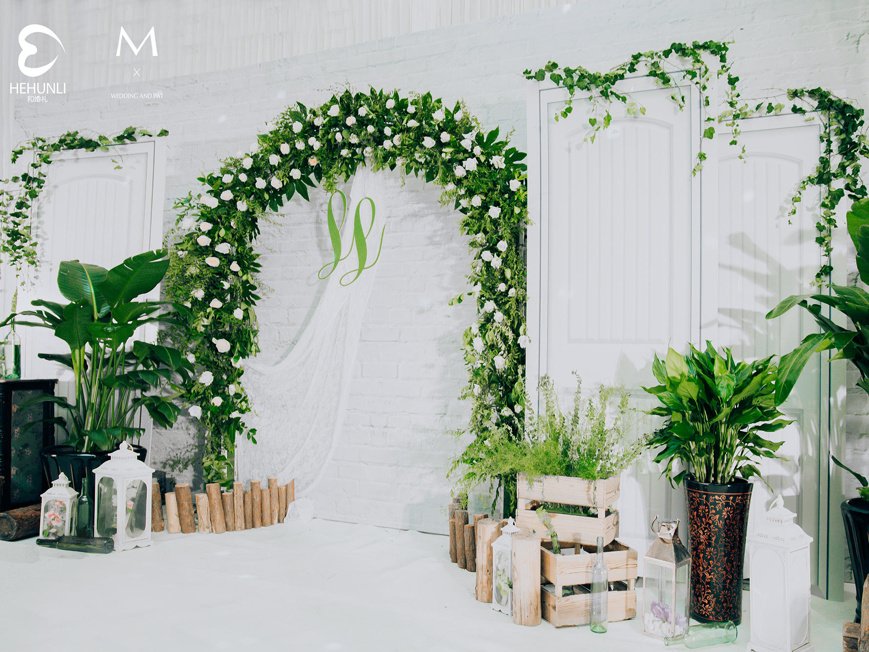 【和婚礼】初.见小清新婚礼送YSL口红