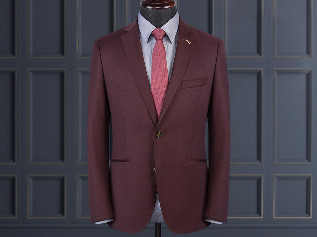 【精选套装】进口羊毛男士西服