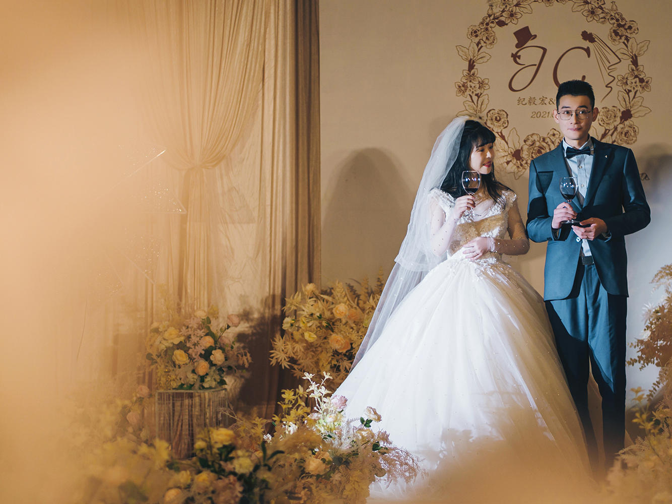 厦门漳州泉州婚礼接亲＋婚宴双机位全程跟拍