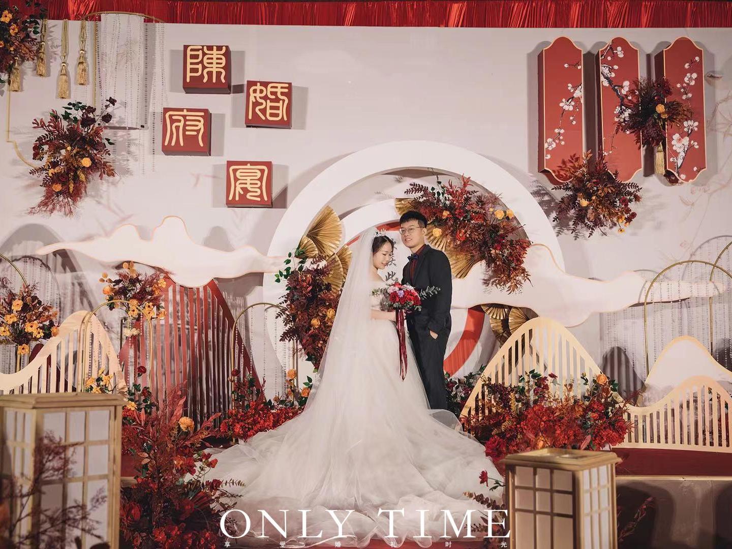 ONLYTIME婚禮/傳統(tǒng)新中式/室內(nèi)定制婚禮