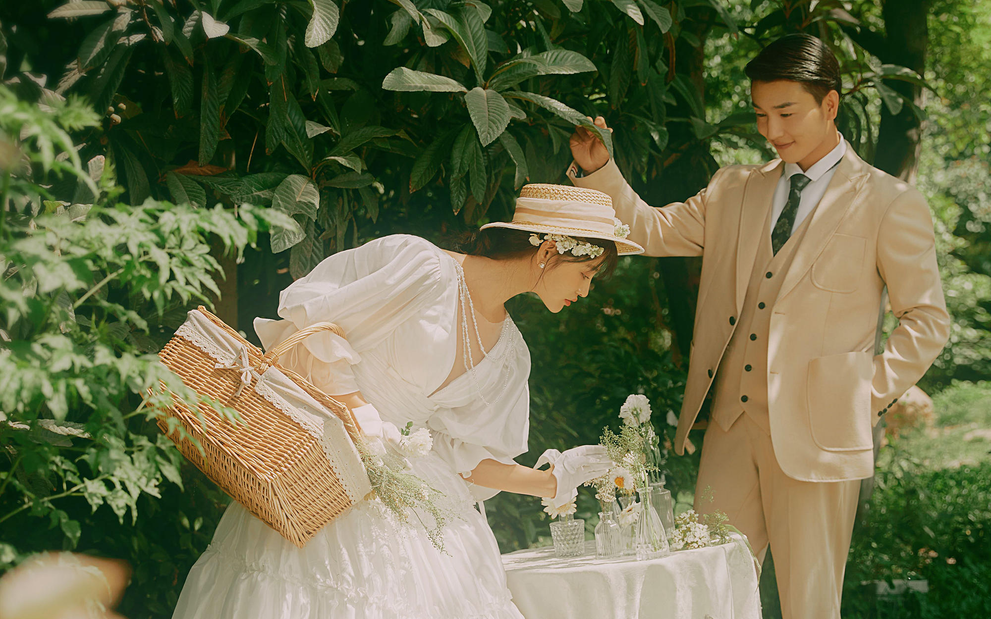 【卡洛拾光夏日限定】豪华婚纱摄影套餐