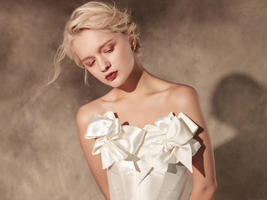 【Seven】婚纱礼服5件套+跟妆套系