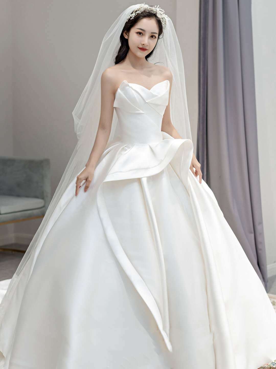 【女神臻选套餐】唯美仪式纱＋仙气出门＋敬酒服