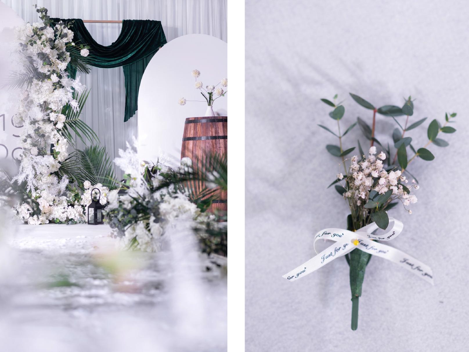 shine#春季团购#浪漫主义婚礼