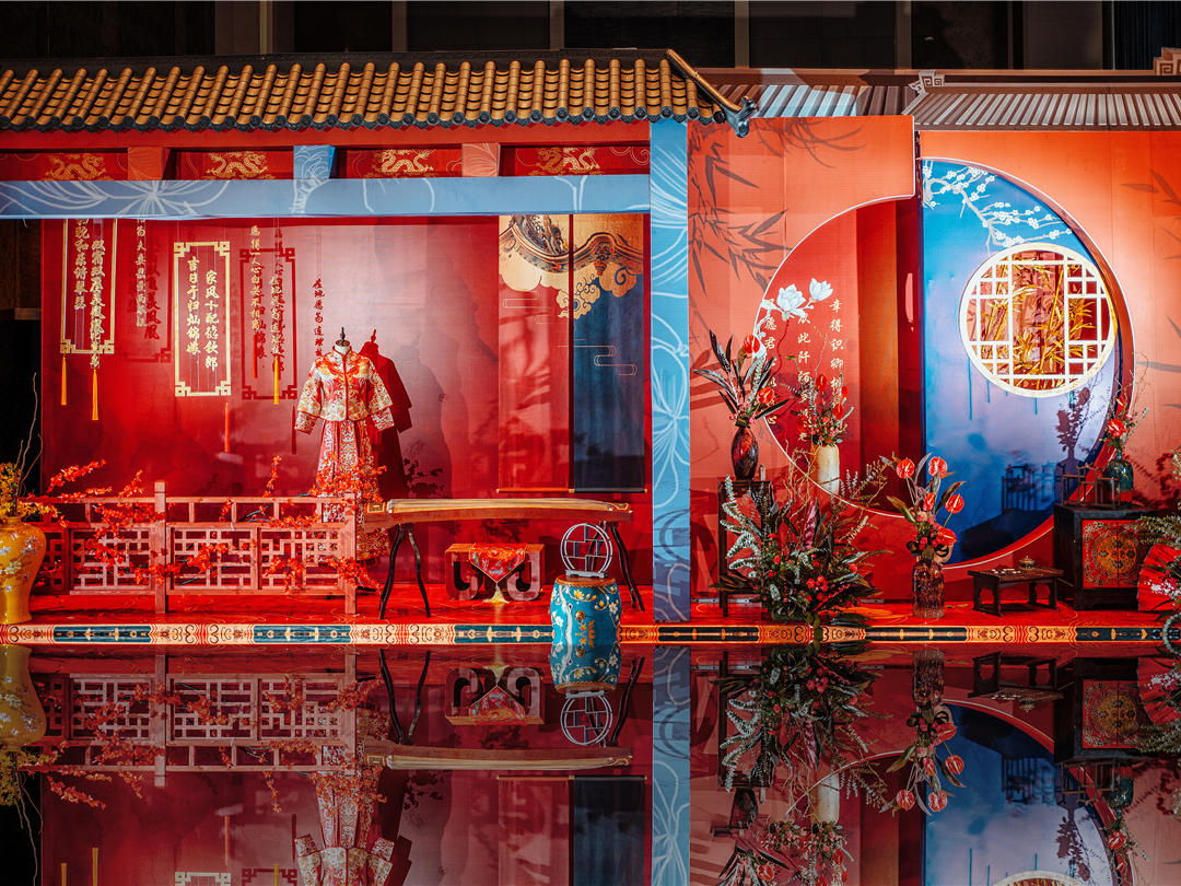 【梦幻季中秋钜惠】轻奢中式升级，醉擅长中式的婚庆