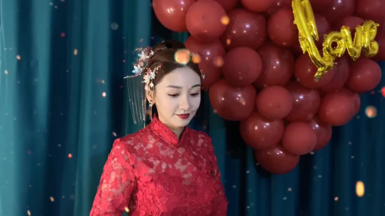 首席化妆师+秀禾早妆