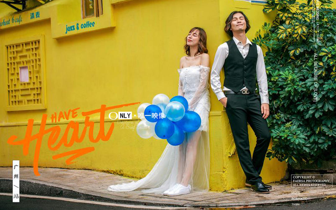广州张先生&李小姐10月22日客片欣赏