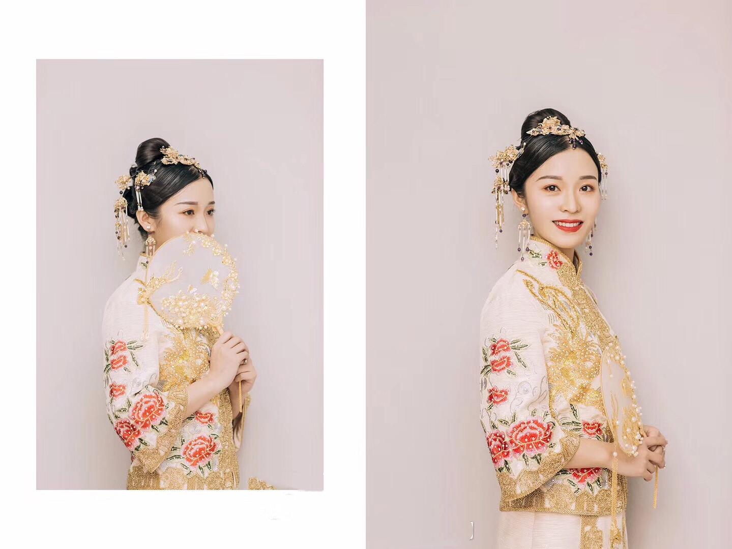 花漾婚纱造型 高定婚纱礼服套系+2380总监跟妆