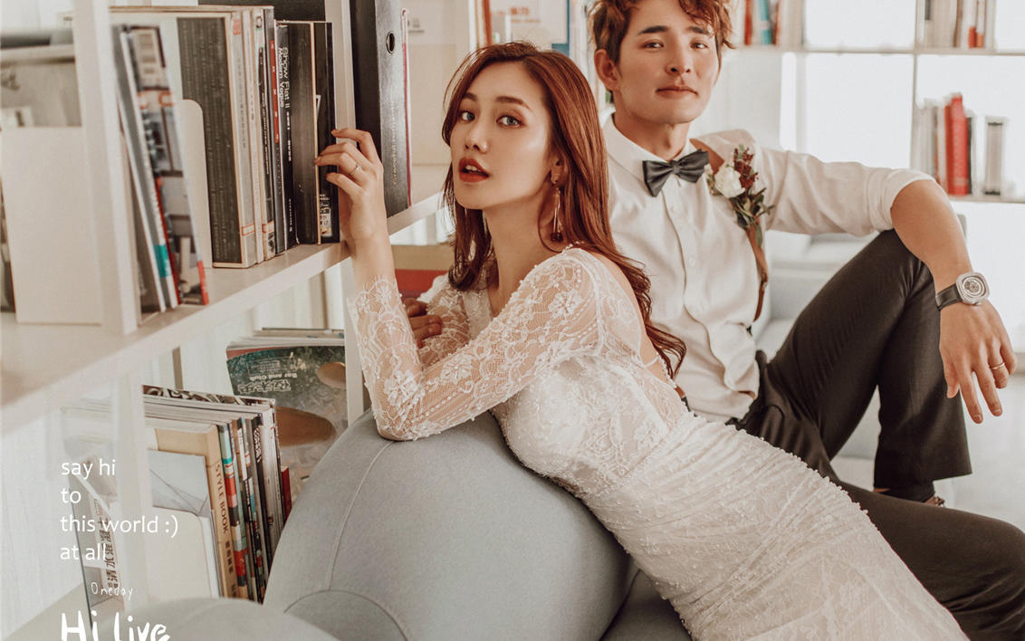 【本季热推】MISS COCO 婚纱摄影