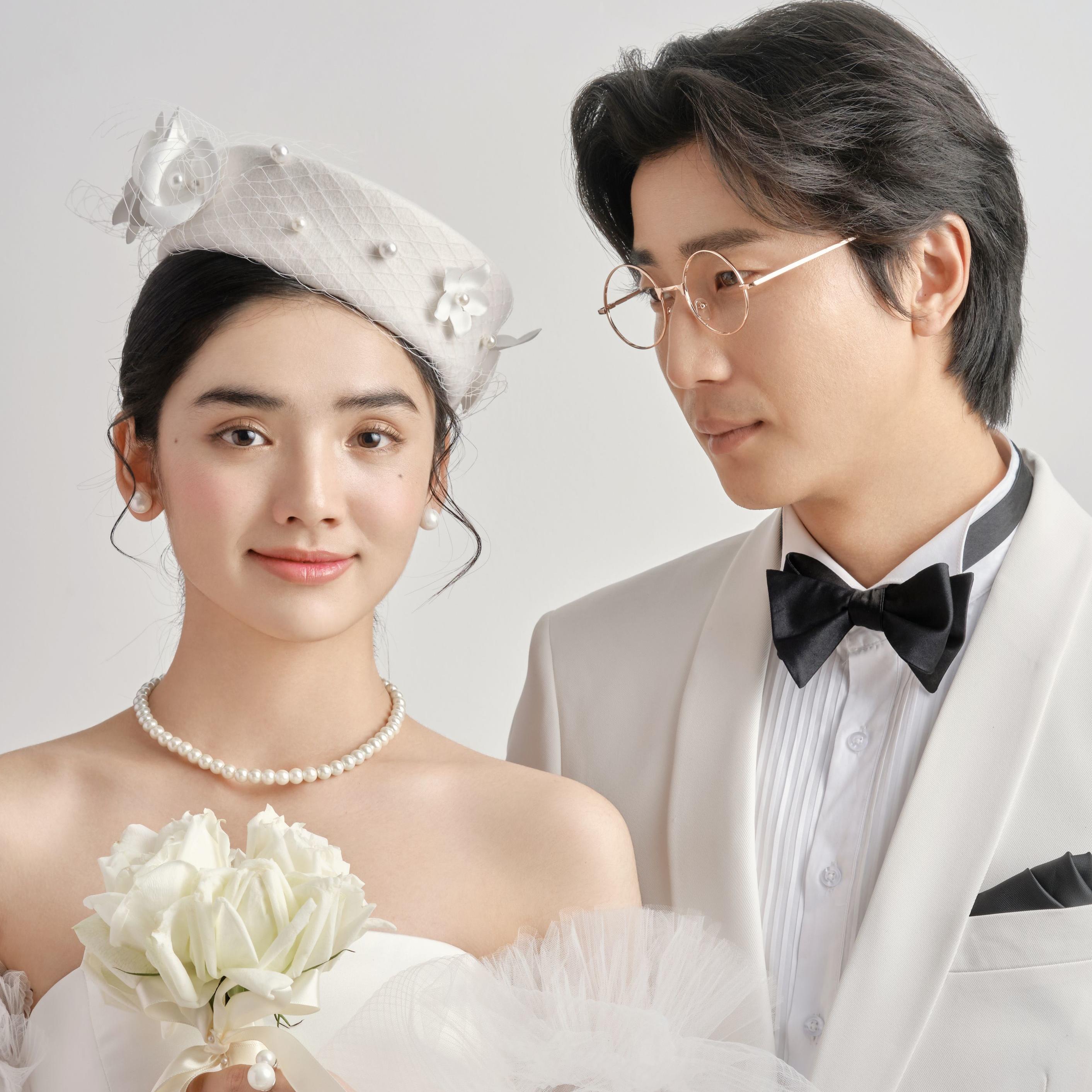 【店内热推】大师肖像婚纱照｜定制拍摄