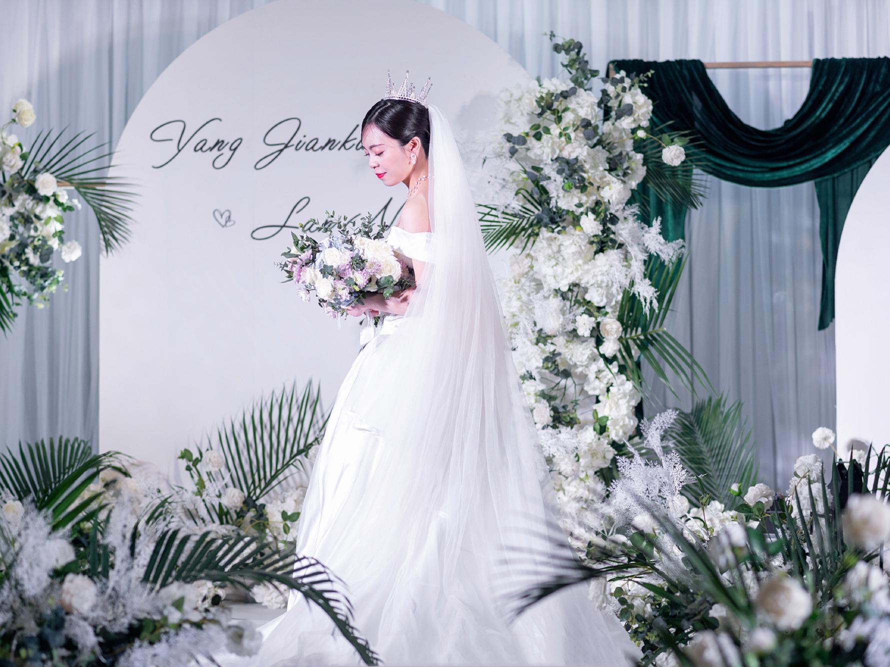 shine#春季团购#浪漫主义婚礼