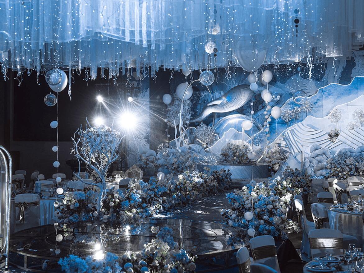 天美婚礼-定制系列海洋主题婚礼