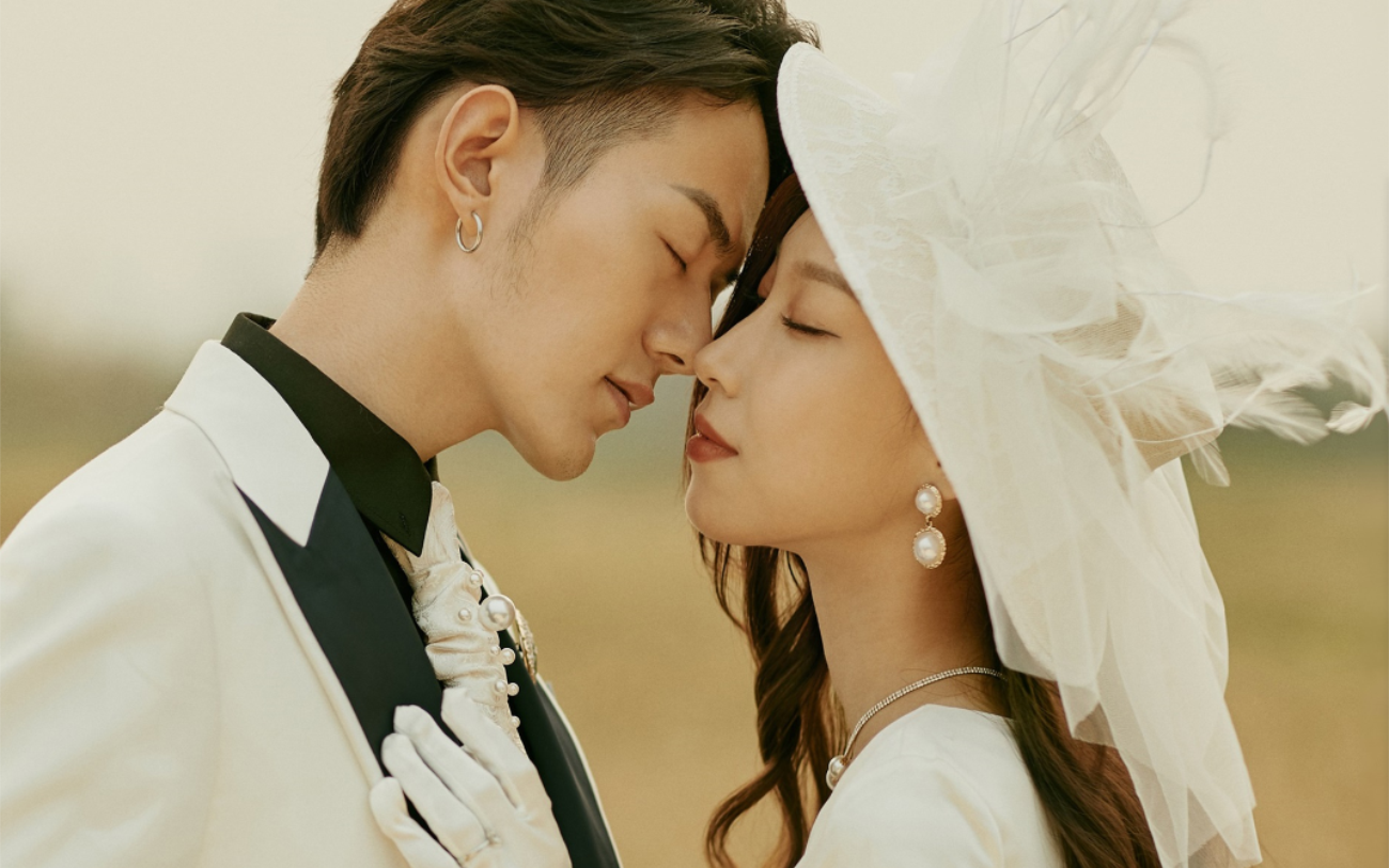 王宫婚纱摄影纪实风样片拍摄