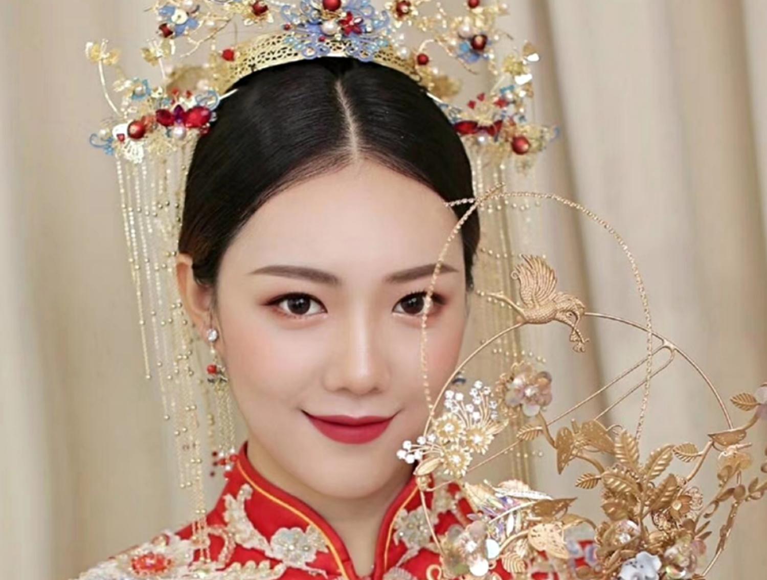 资深全程新娘跟妆3妆3造 送伴娘妆