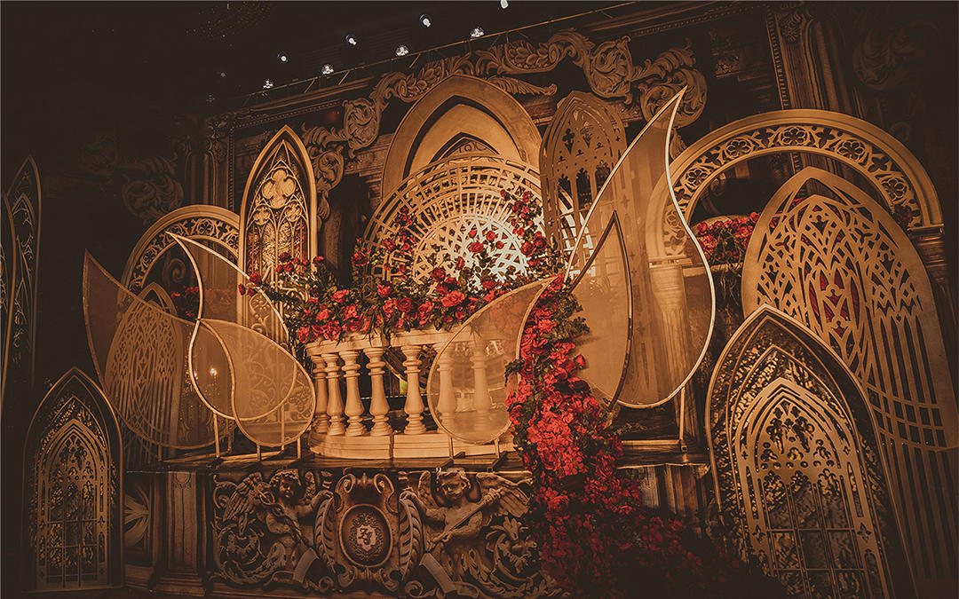 臻爱 · 奢华红金质感系列