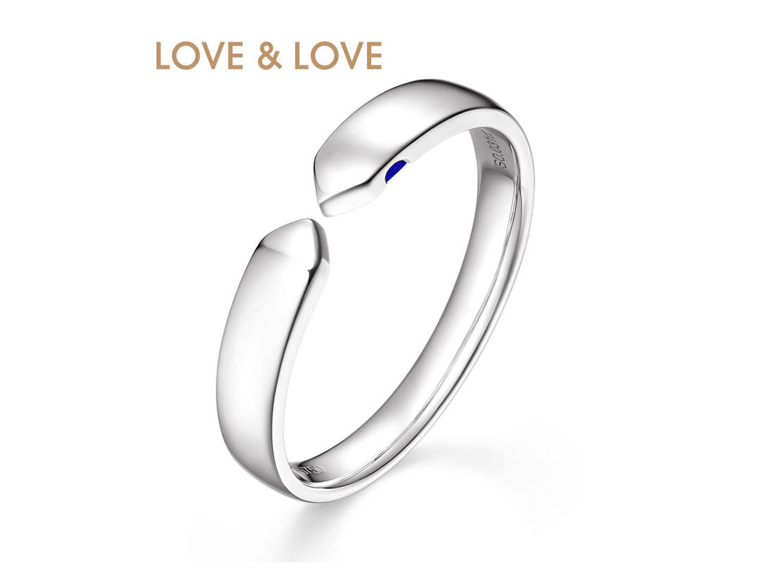 LOVE&LOVE心心相印系列 对戒