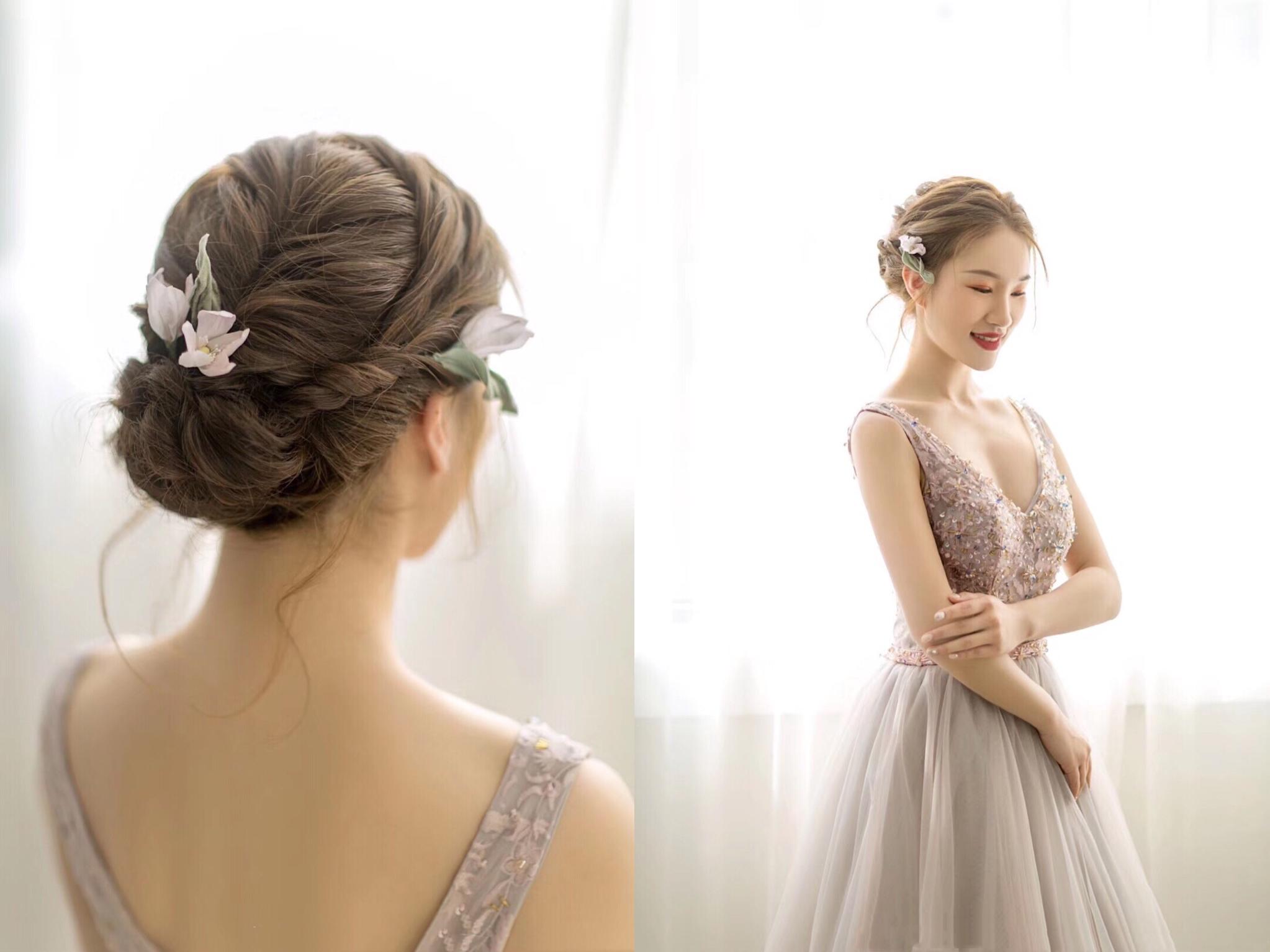 花漾婚纱造型 高定婚纱礼服套系+2380总监跟妆