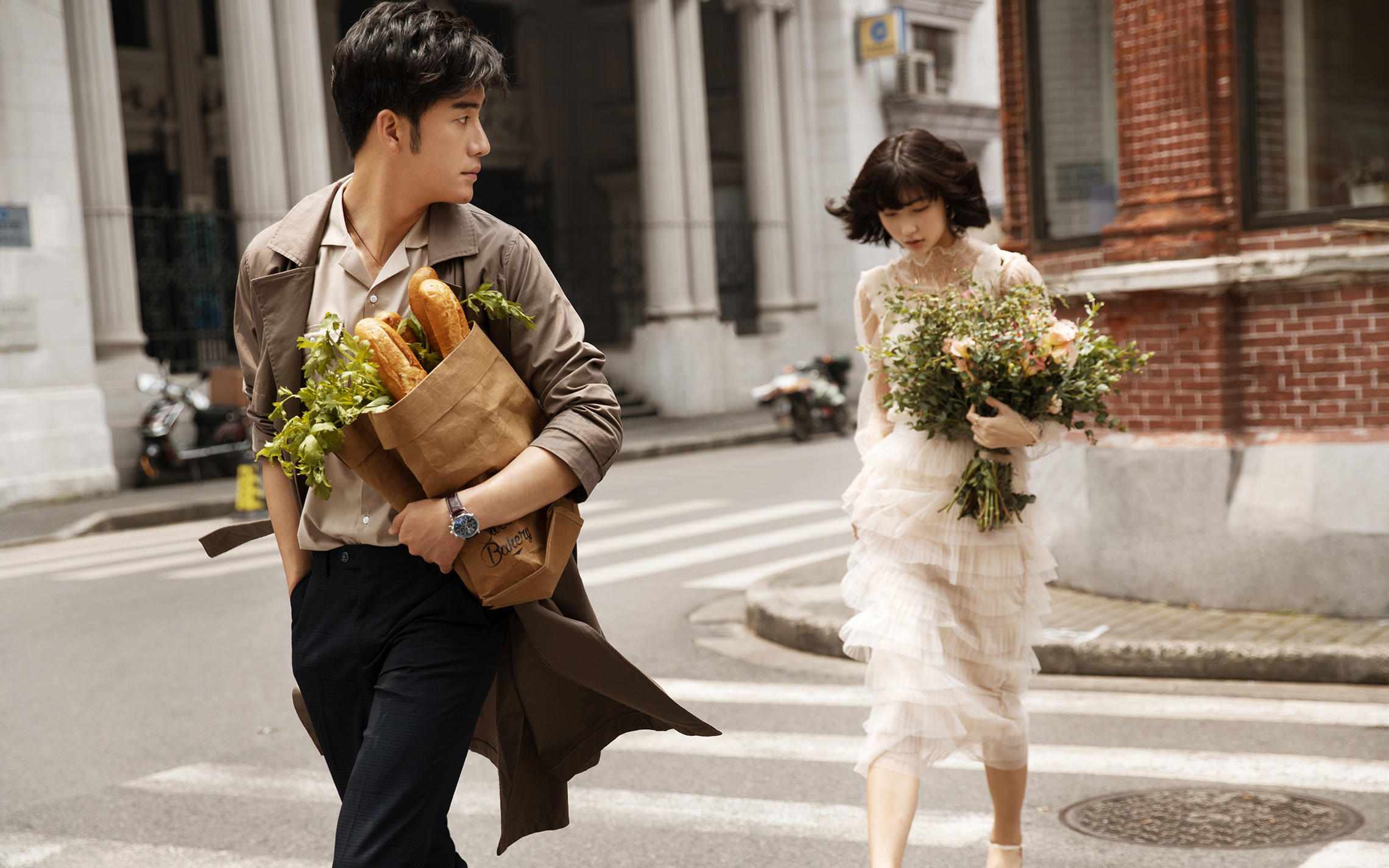 森系婚纱照这样拍就哭了！